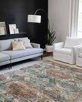 Loloi II Skye Rug | Apricot / Mist Loloi