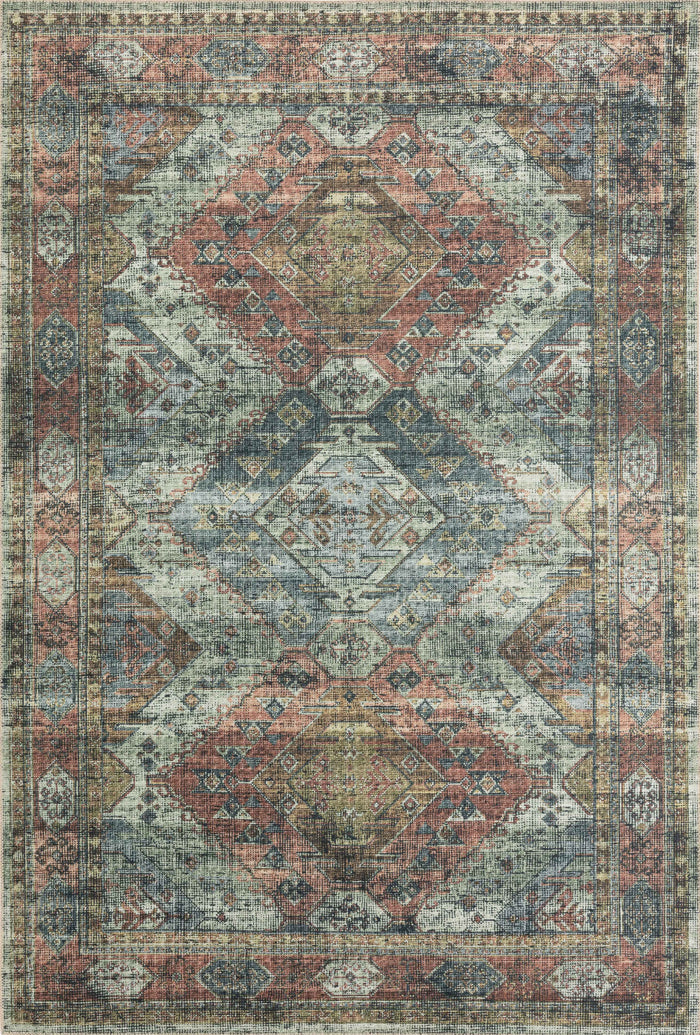 Loloi II Skye Rug | Apricot / Mist Loloi