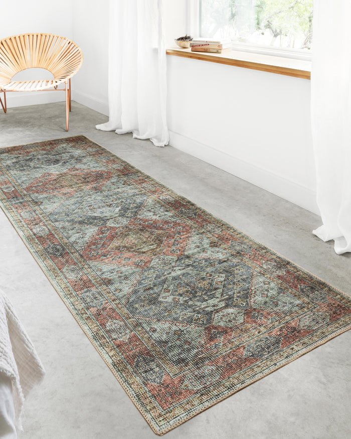 Loloi II Skye Rug | Apricot / Mist Loloi