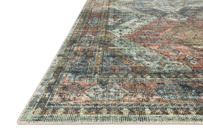 Loloi II Skye Rug | Apricot / Mist Loloi