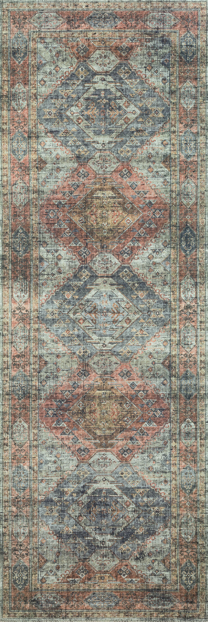 Loloi II Skye Rug | Apricot / Mist Loloi