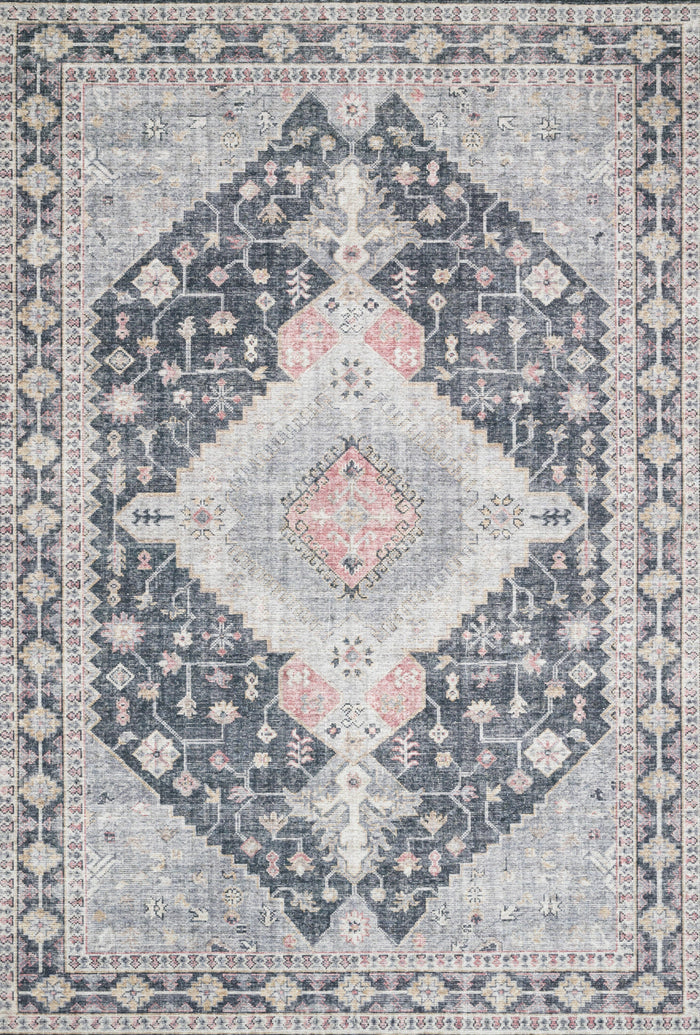 Loloi II Skye Rug | Charcoal / Multi Loloi