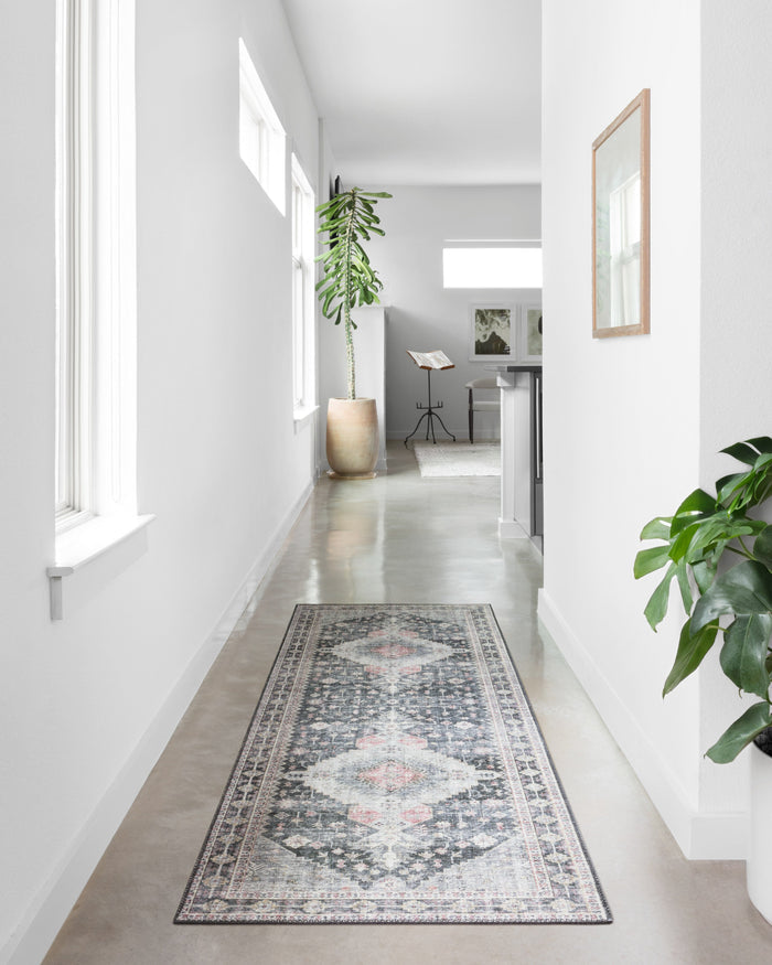Loloi II Skye Rug | Charcoal / Multi Loloi