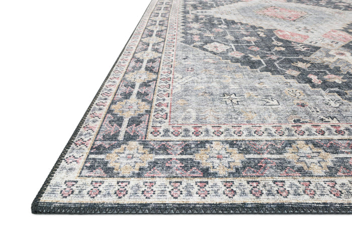 Loloi II Skye Rug | Charcoal / Multi Loloi