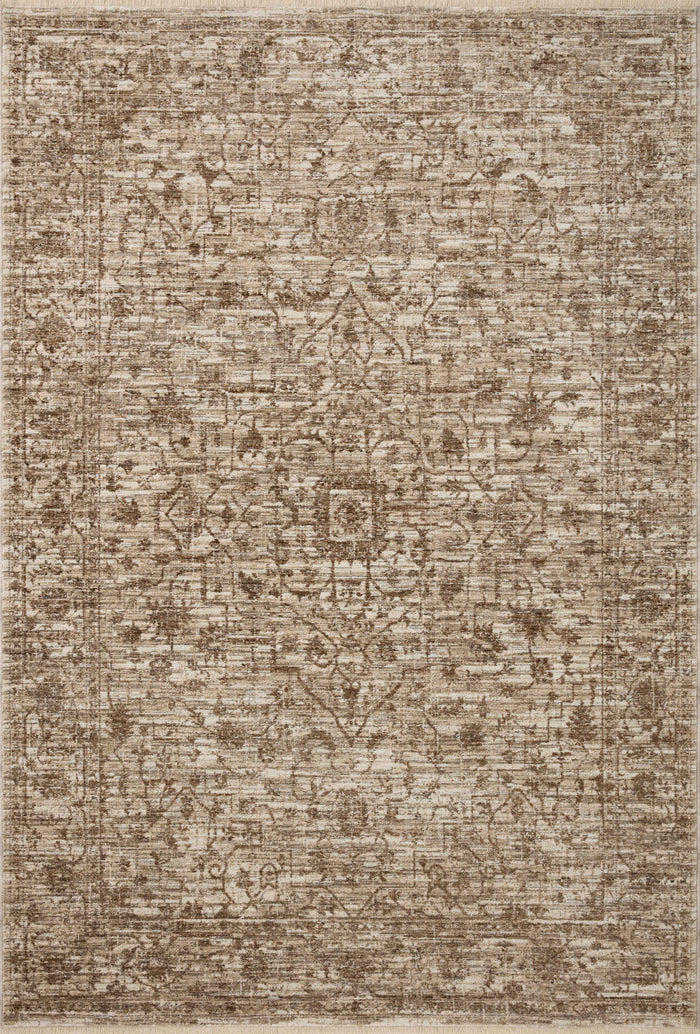 Loloi II Sorrento Rug | Bark / Natural Loloi