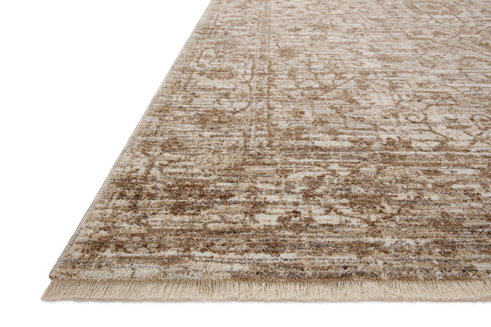 Loloi II Sorrento Rug | Bark / Natural Loloi