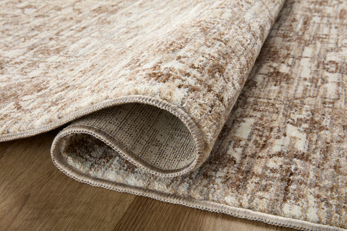 Loloi II Sorrento Rug | Bark / Natural Loloi