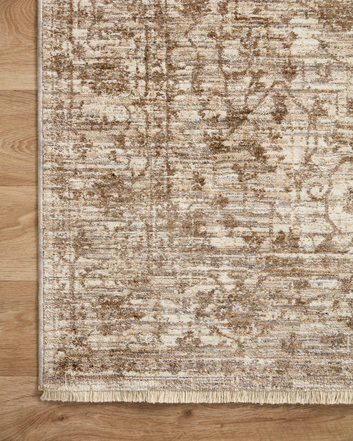 Loloi II Sorrento Rug | Bark / Natural Loloi