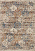 Loloi II Sorrento Rug | Ivory / Multi Loloi