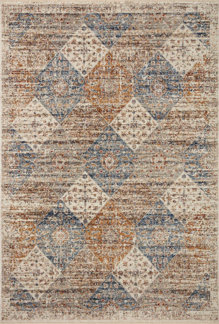 Loloi II Sorrento Rug | Ivory / Multi Loloi