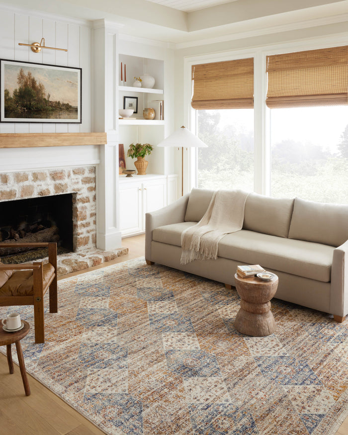 Loloi II Sorrento Rug | Ivory / Multi Loloi