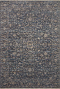 Loloi II Sorrento Rug | Midnight / Natural Loloi