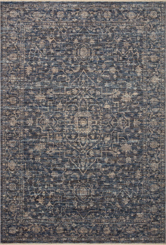 Loloi II Sorrento Rug | Midnight / Natural Loloi