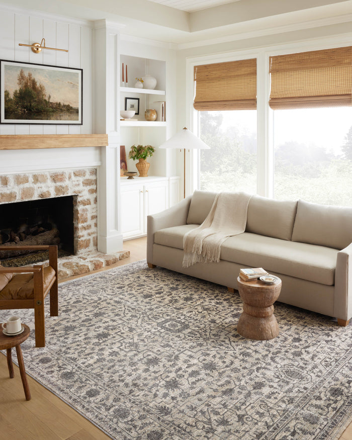 Loloi II Sorrento Rug | Mist / Charcoal Loloi