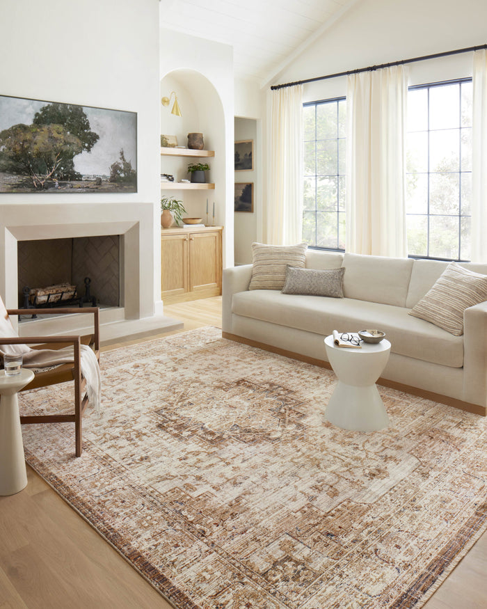 Loloi II Sorrento Rug | Mocha / Multi Loloi