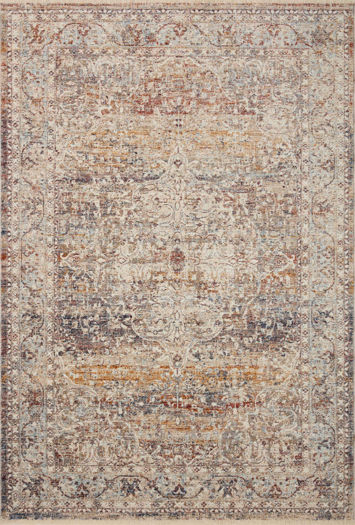 Loloi II Sorrento Rug | Natural / Multi Loloi