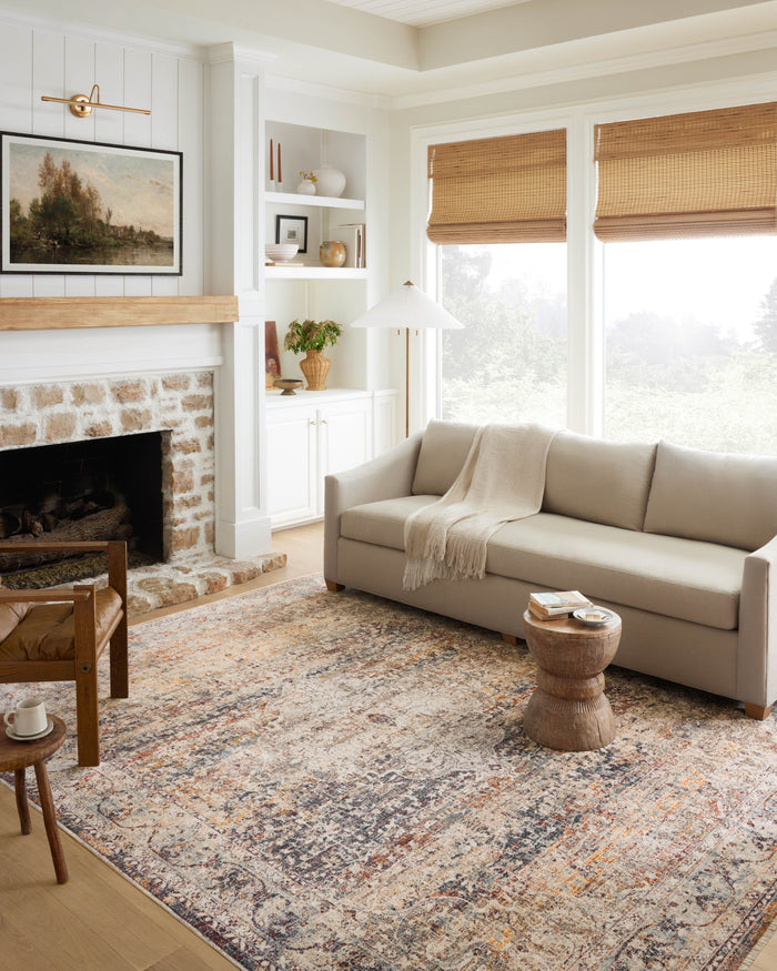Loloi II Sorrento Rug | Natural / Multi Loloi