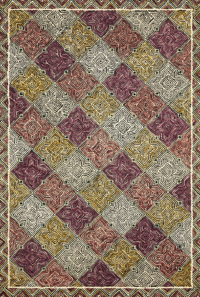 Loloi II Spectrum Rug | Charcoal / Multi Loloi