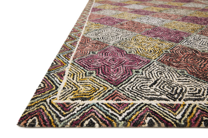 Loloi II Spectrum Rug | Charcoal / Multi Loloi