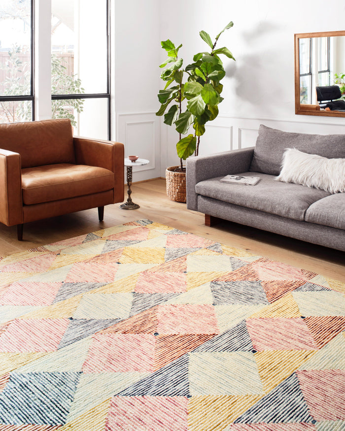 Loloi II Spectrum Rug | Ivory / Multi Loloi