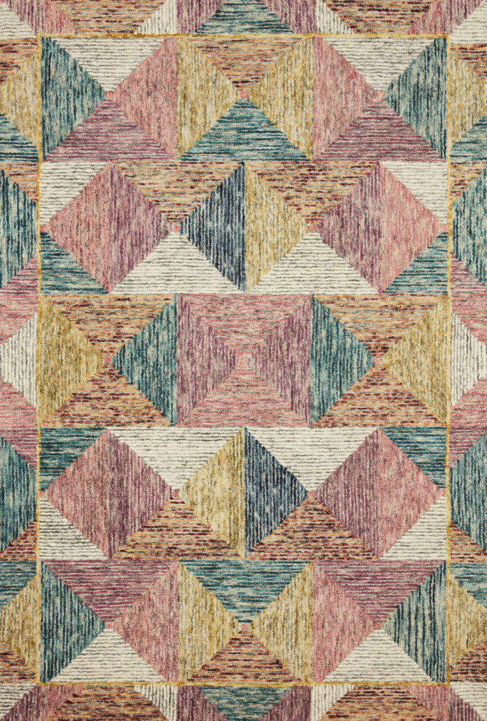 Loloi II Spectrum Rug | Silver / Fiesta Loloi