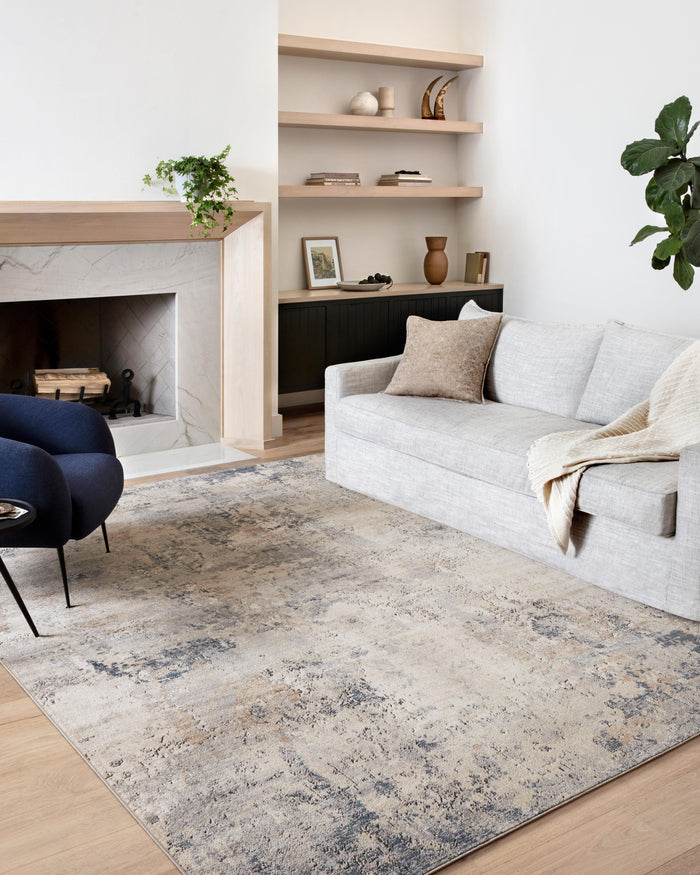 Loloi II Teagan Rug | Sand / Mist Loloi
