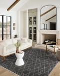 Loloi II Vance Rug | Charcoal / Dove Loloi