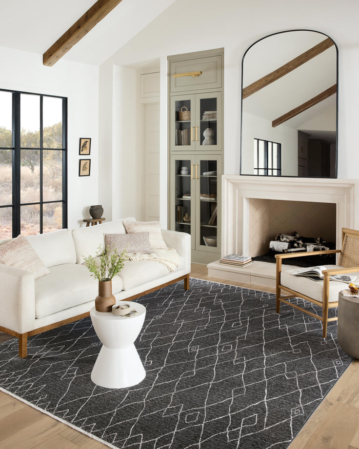 Loloi II Vance Rug | Charcoal / Dove Loloi
