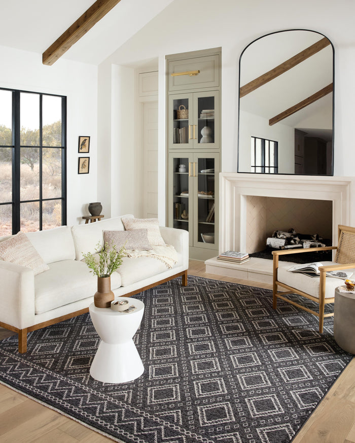 Loloi II Vance Rug | Charcoal / Dove Loloi