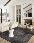 Loloi II Vance Rug | Charcoal / Dove Loloi