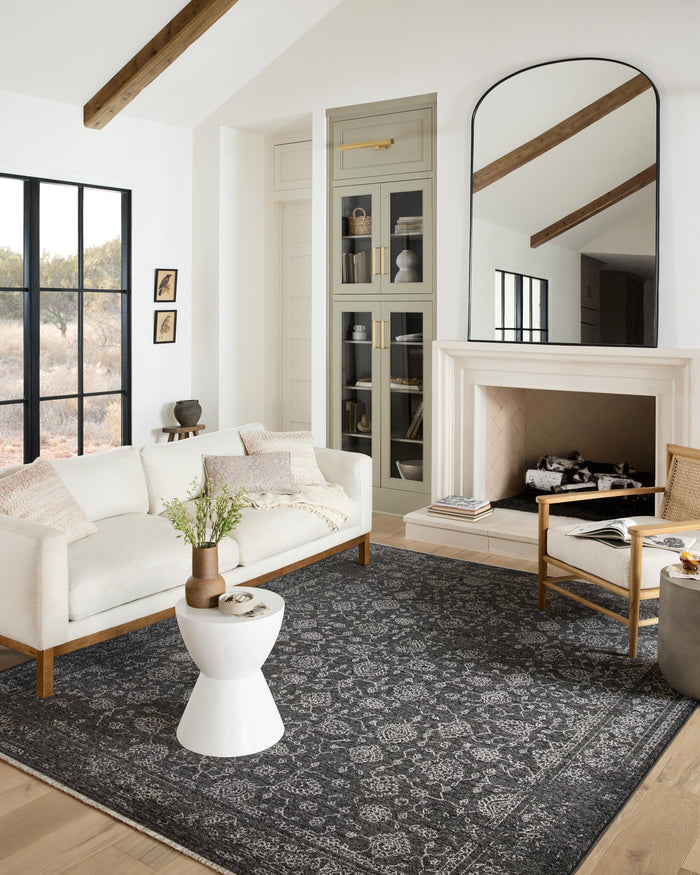 Loloi II Vance Rug | Charcoal / Dove Loloi