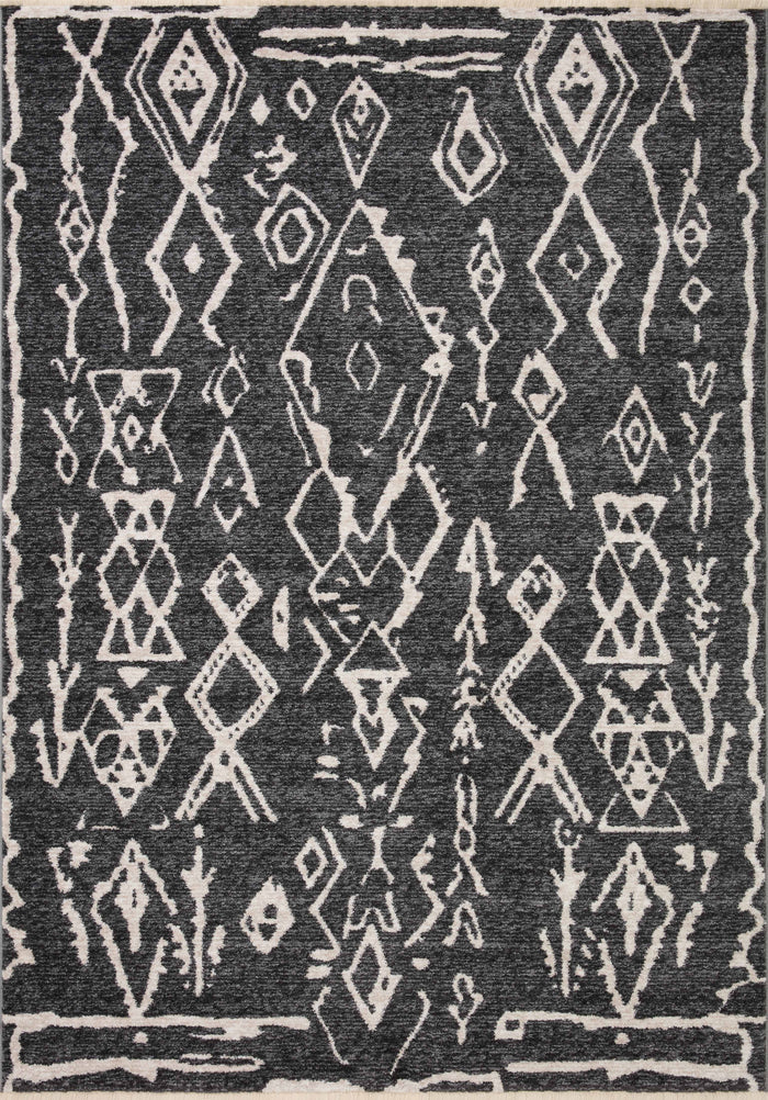 Loloi II Vance Rug | Charcoal / Dove Loloi