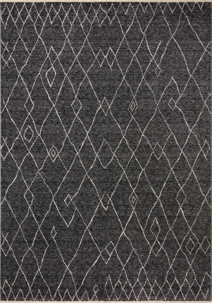 Loloi II Vance Rug | Charcoal / Dove Loloi