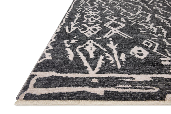 Loloi II Vance Rug | Charcoal / Dove Loloi