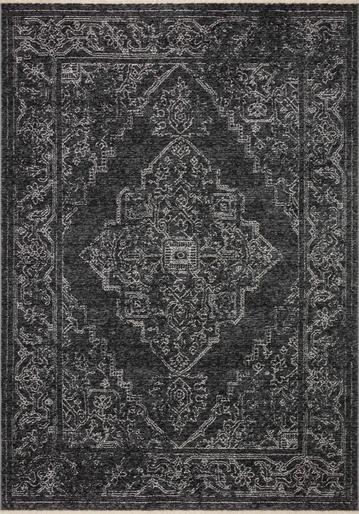 Loloi II Vance Rug | Charcoal / Dove Loloi