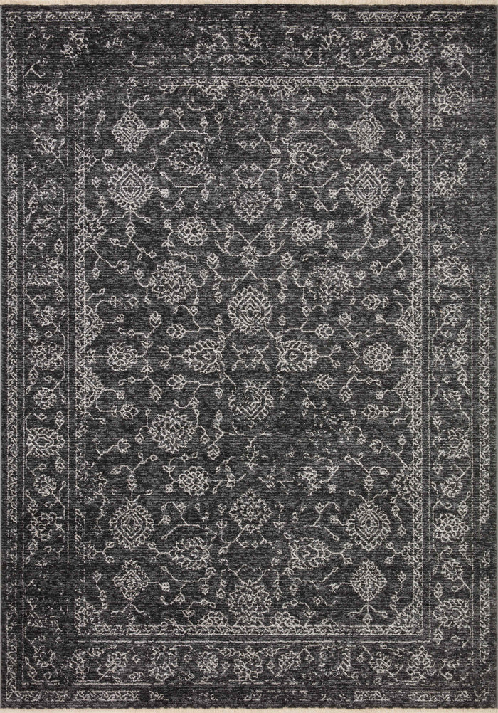 Loloi II Vance Rug | Charcoal / Dove Loloi