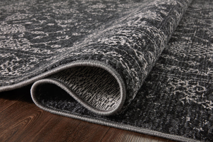 Loloi II Vance Rug | Charcoal / Dove Loloi
