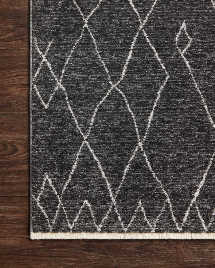 Loloi II Vance Rug | Charcoal / Dove Loloi