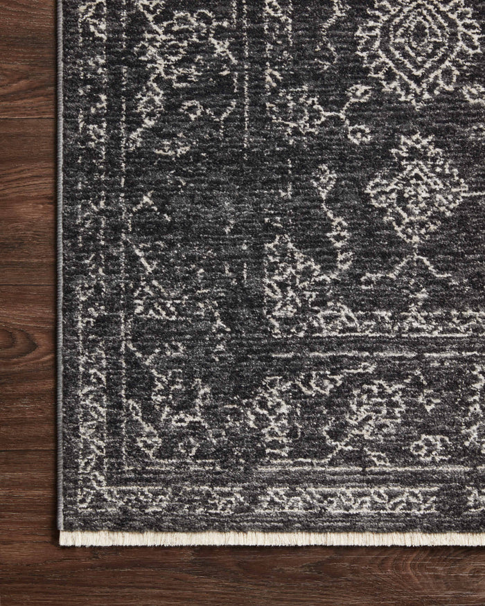 Loloi II Vance Rug | Charcoal / Dove Loloi