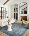 Loloi II Vance Rug | Denim / Dove Loloi