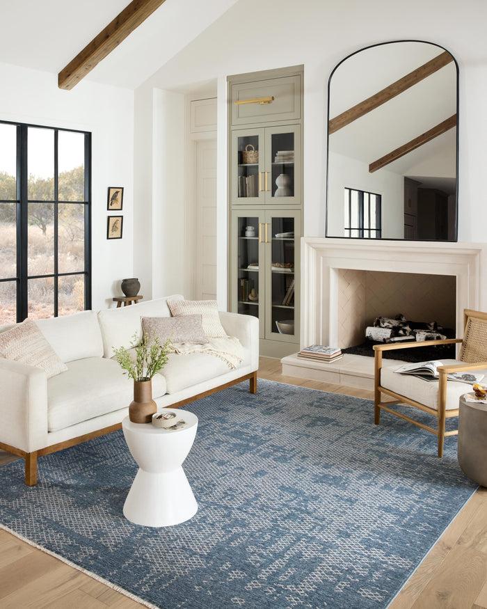 Loloi II Vance Rug | Denim / Dove Loloi