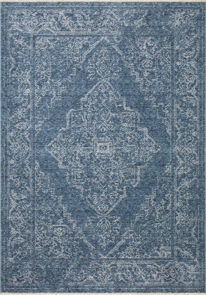 Loloi II Vance Rug | Denim / Dove Loloi