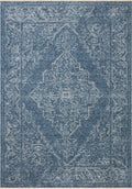 Loloi II Vance Rug | Denim / Dove Loloi