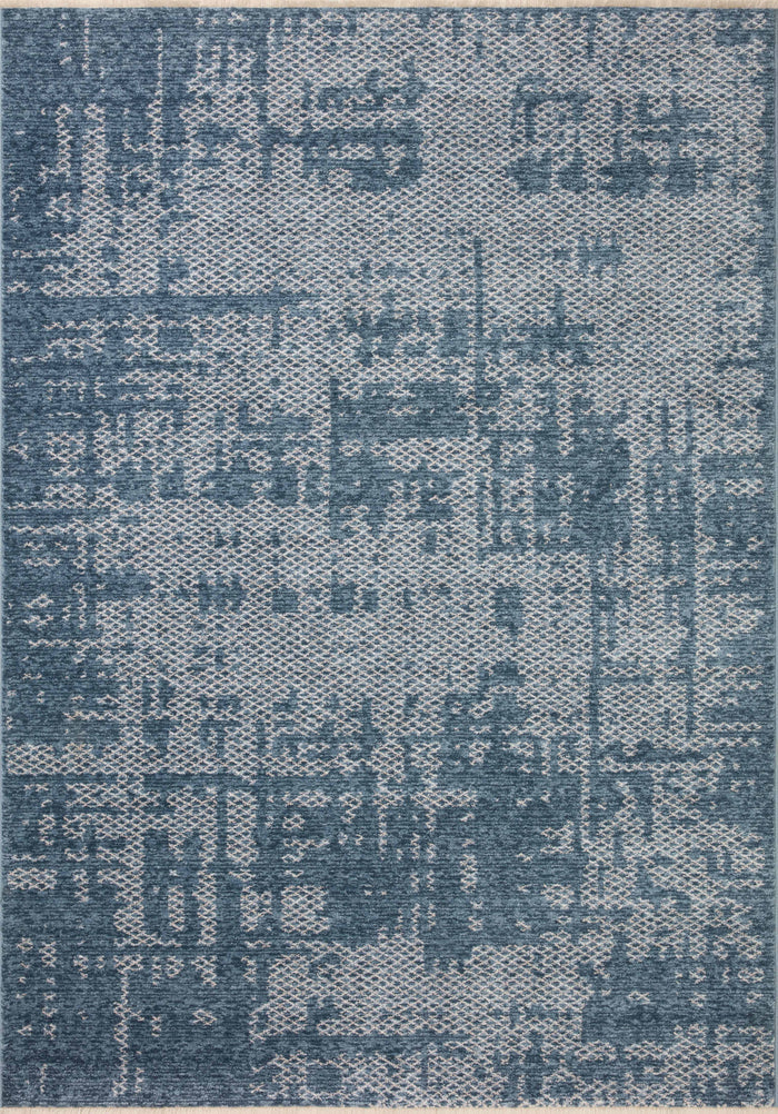 Loloi II Vance Rug | Denim / Dove Loloi