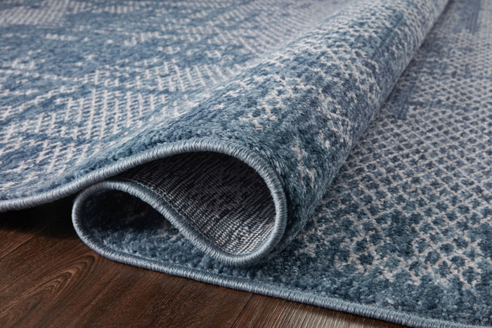 Loloi II Vance Rug | Denim / Dove Loloi