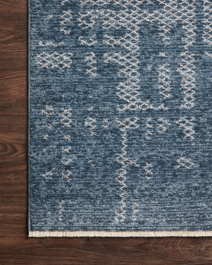 Loloi II Vance Rug | Denim / Dove Loloi
