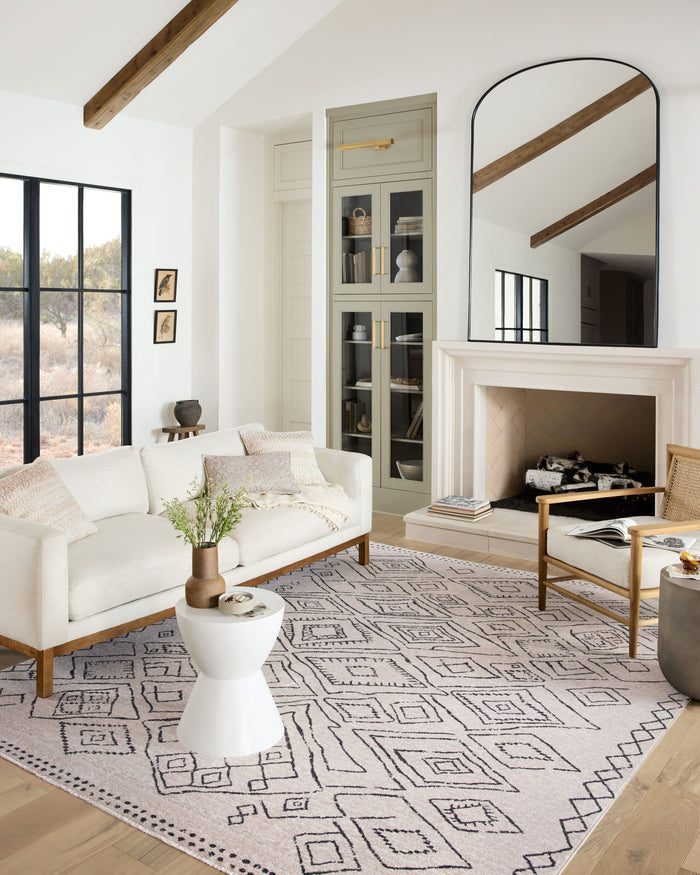 Loloi II Vance Rug | Dove / Charcoal Loloi