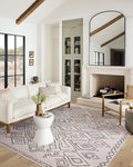 Loloi II Vance Rug | Dove / Charcoal Loloi