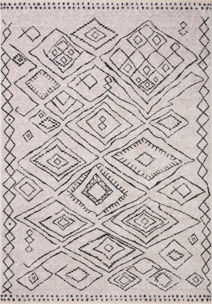 Loloi II Vance Rug | Dove / Charcoal Loloi
