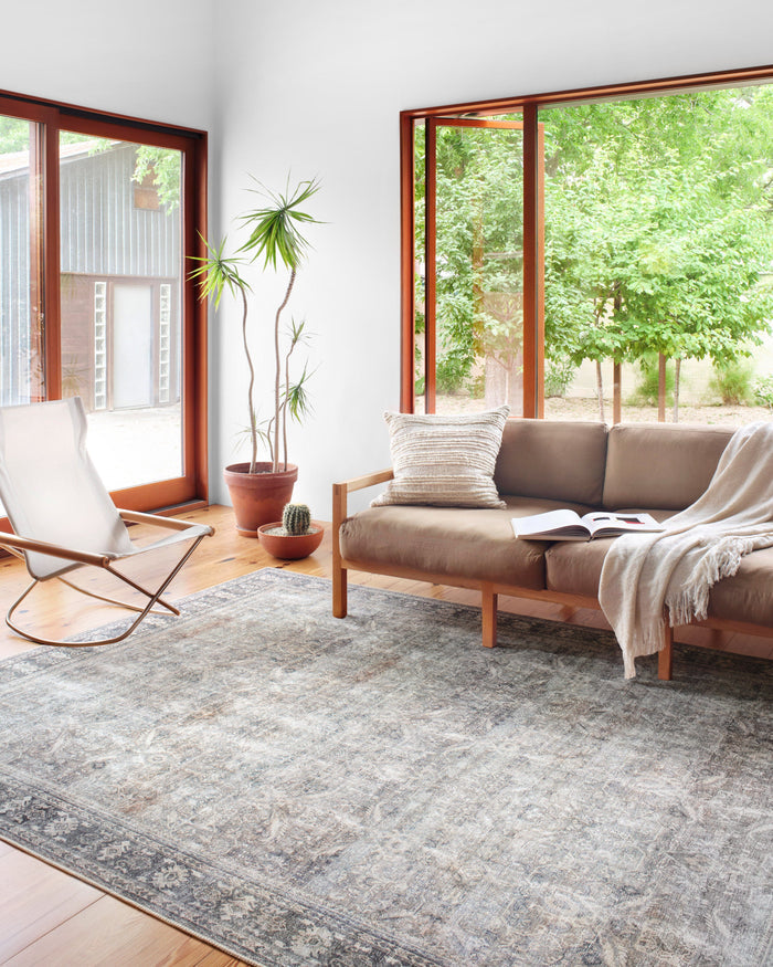 Loloi II Wynter Rug | Grey / Charcoal Loloi